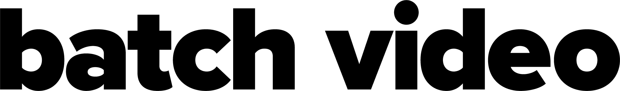 Batch Video Logo